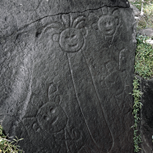 Petroglyph, Bord de Mer