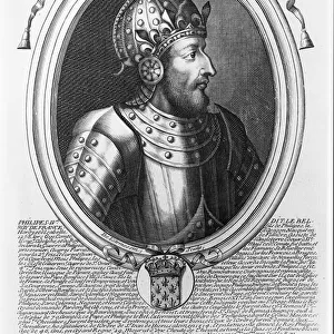 Philip IV the Fair (1268-1314) King of France, from