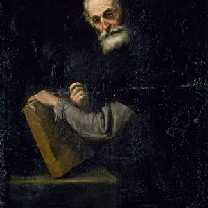 A Philosopher, c. 1640 (oil on canvas)