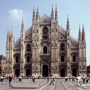 Piazza del Duomo, Cathedral of Milan