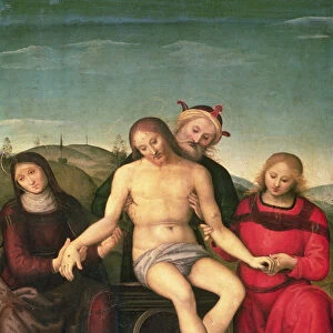 Pieta, 1497 (tempera & oil on panel)