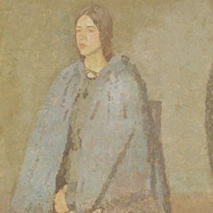The Pilgrim (oil on canvas)