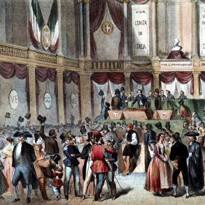 Plebiscite for the annexation of the Kingdom of Naples to Italy in 1860