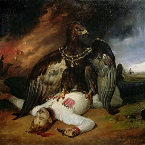The Polish Prometheus, 1831 (oil on canvas)