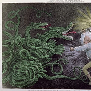 Political Quixotism: The Diplomatic Hercules attacking the Political Hydra
