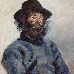 Poly, Fisherman at Belle-Ile, 1886 (oil on canvas)