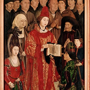 Polyptych of Saint Vincent: the Infante panel, with Henry the Navigator