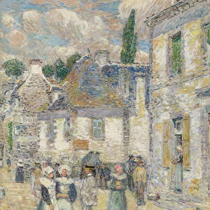 Pont-Aven, 1897 (oil on canvas)