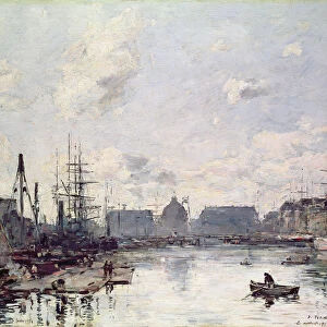 The Port of Trade, Le Havre, 1892