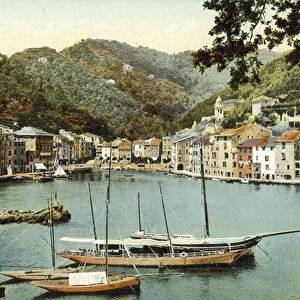 Portofino, Italy (colour photo)