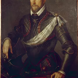 Portrait of Admiral Gaspard de Coligny (1519-1572) Anonymous painting
