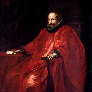 Portrait of Agostino Pallavicino (1577-1649) in Ambassador