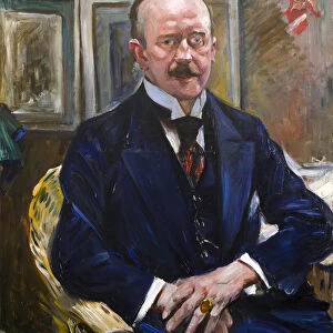 Portrait of Alexander Freiherr von Reitzenstein, 1913 (oil on canvas)