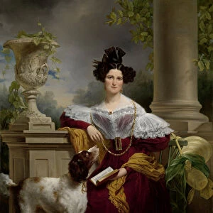 Portrait of Alida Christina Assink, 1833 (oil on canvas)