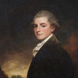 Portrait of Andrew Berkeley Drummond, 1781 (oil on canvas)