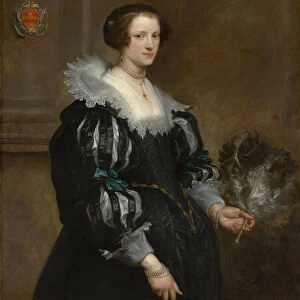 Portrait of Anna Wake, 1628 (oil on canvas)
