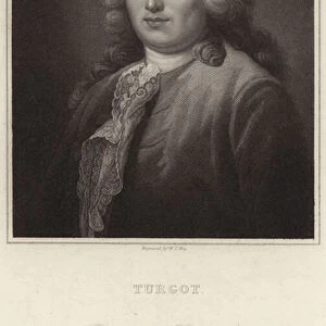 Portrait of Anne-Robert-Jacques Turgot (engraving)