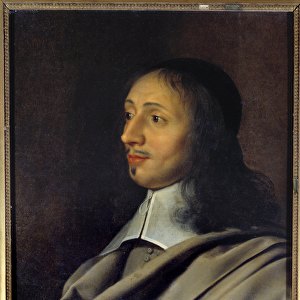 Portrait of Antoine Le Maistre (or Lemaistre, Le Maitre) (1608-1646)