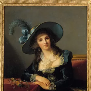 Portrait of Antoinette Elisabeth Marie d Aguesseau, Countess of Segur (1756-1828