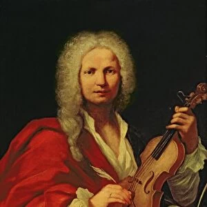 Portrait of Antonio Vivaldi (oil on canvas)