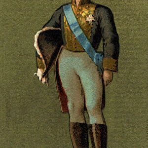 Portrait of Armand du PLESSIS, Duke of RICHELIEU (1766-1822)