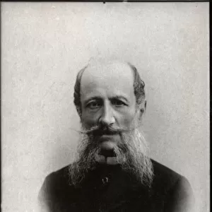 Portrait of Arthur Pavlovitch de Mohrenheim (1824-1906), Russian politician and diplomat