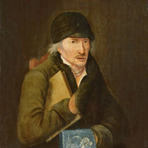 Portrait of Cadet Roussel (oil on canvas)