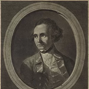 Portrait of Captain James Cook (engraving)