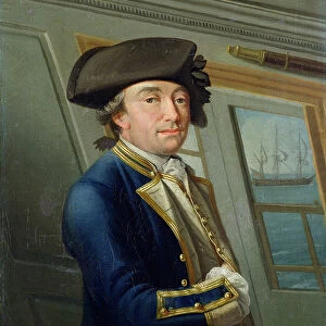 Portrait of Captain William Locker (1731-1800) 1769 (oil on canvas)