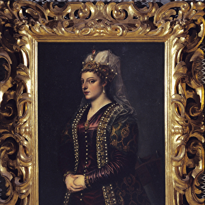Portrait of Caterina Coronaro 1542