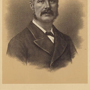 Portrait of Charles George Gordon (engraving)