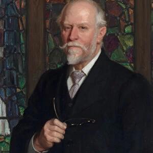 Portrait of Christopher W. Whall, 1913 (oil on canvas)