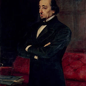 Portrait of Disraeli