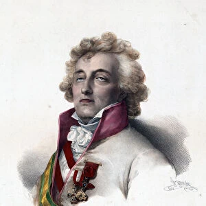 Portrait du prince Charles Joseph de Ligne (1735-1814) - Portrait of Charles-Joseph
