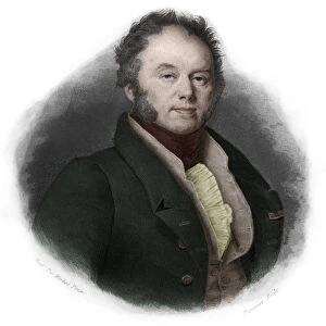 Portrait of Edouard, Duke of Fitz-James (Fitz James) (1776-1838), French politician