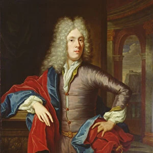 Portrait of Edward, 4th Viscount Irwin (1686-1714) (oil on canvas)