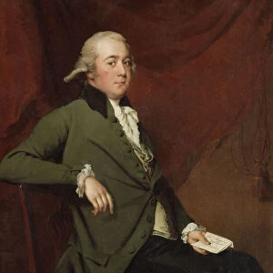 Portrait of Edward Abney, seated three-quarter-length, in a Green Coat