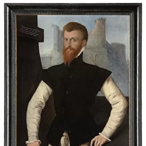 Portrait of Edward Courtenay, 1st Earl of Devon, c. 1555 (oil on panel)