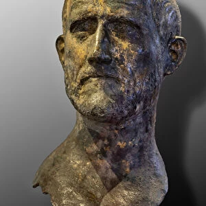 Portrait of the Emperor Claudius Gothicus or Aurelian
