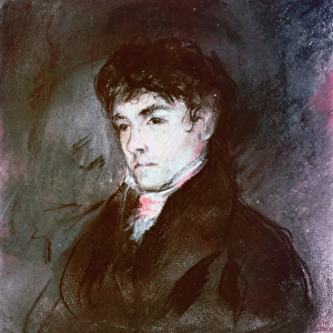 Portrait of Eugene Delacroix, c. 1827 (pastel on paper)