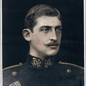 Portrait of Ferdinand of Romania (1865-1927), King of Romania
