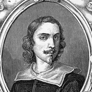 Portrait of Francesco Albani (1578-1660) said the Albanian, Italian painter