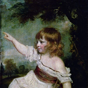 Portrait of Francis George Hare, oldest son of Francis Hare Naylor (1753-1815