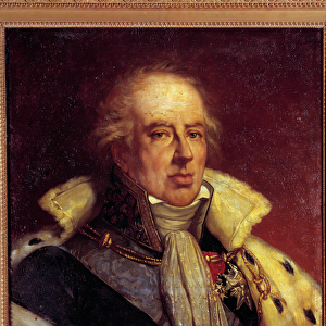 Portrait of Francois - Alexandre - Frederic, Duc de la Rochefoucauld Liancourt