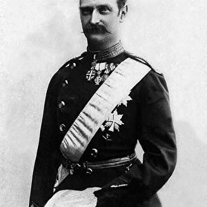 Portrait of Frederic von Oldenburg (1843-1912) known as Frederic VIII