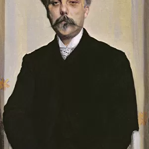 Portrait of Gabriel Faure (1845-1924) c. 1887 (oil on canvas)