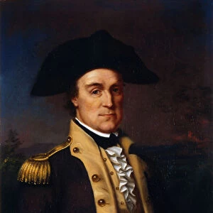 Portrait of General Elijah Clarke (oil on canvas)