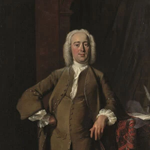 Portrait of a gentleman traditionally identified as Philips Zweerts (1704-1774), 1740 (oil on canvas)