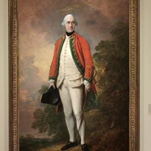 Portrait of George Pitt, First Lord Rivers, c. 1768-1769 (oil on canvas)