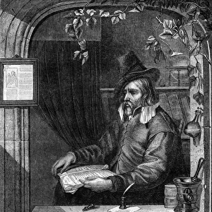 Portrait of Giulio Genoino (Genovino), who participated with Tommaso Aniello